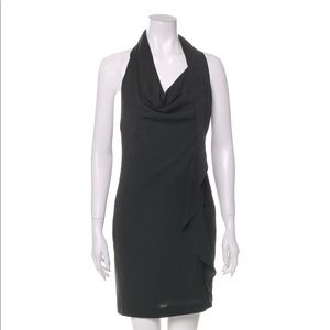 HAUTE HIPPIE Cowl Neck with Ruffle Side